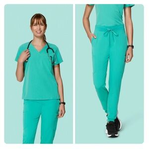 Mandala Surgical Green Scrub Set 3XL Tall